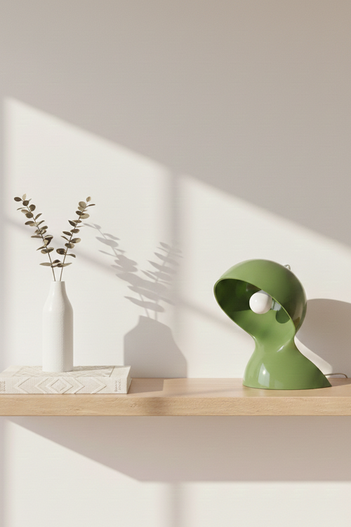 Lámpara de mesa - Dalu' - Verde