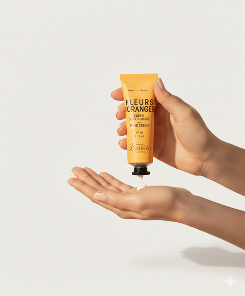 Fleur D'Oranger Crème Soin Pour Les Mains