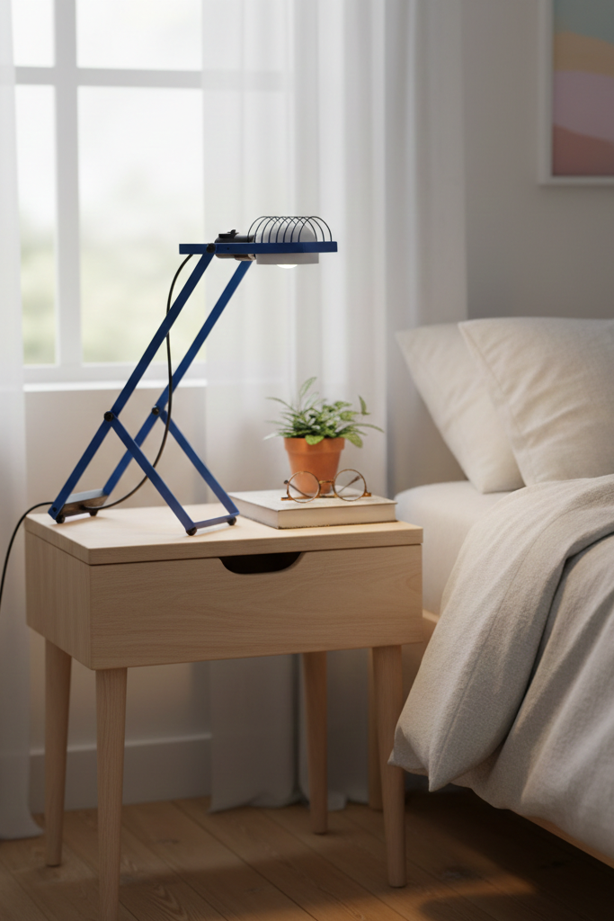 Table Lamp - Sintesi - Blue