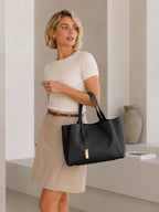 Shopper Yann - Schwarz