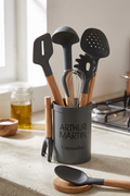 Juego de utensilios de cocina de 9 piezas - Gris