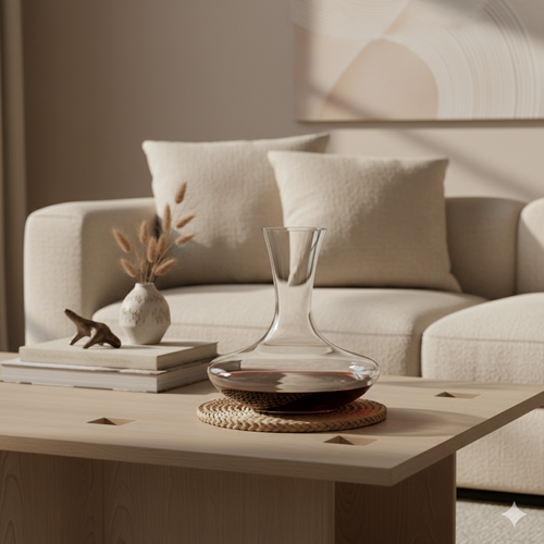 Carafe Oenologique 1.5L - Sirius - Translucide