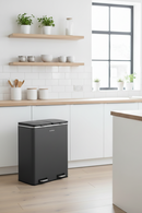 Poubelle De Tri - Anthracite - 54L (3x18L) ou 60L (2x30L)