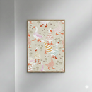 Annick - Patterned Farm Animals Pattern