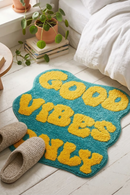 Alfombra Colorida - Decoración Good Vibes Only