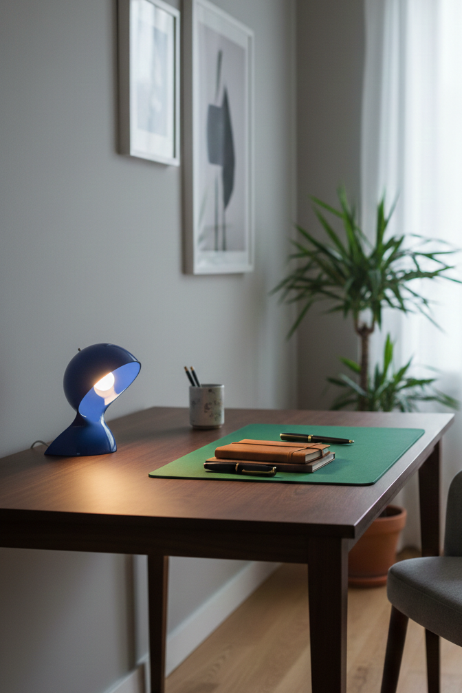 Lámpara de mesa - Dalu' - Azul Klein