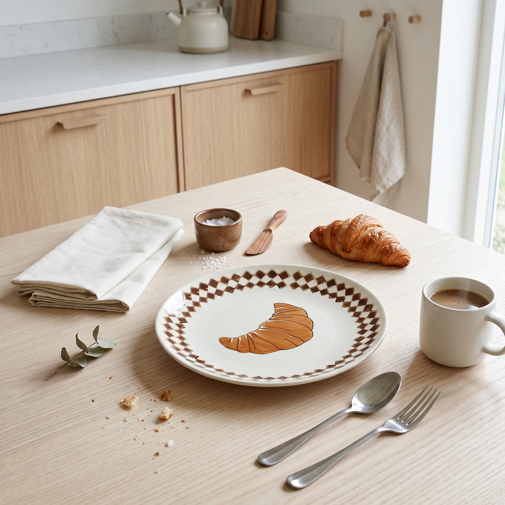 Assiette Lucette - Breakfast Club