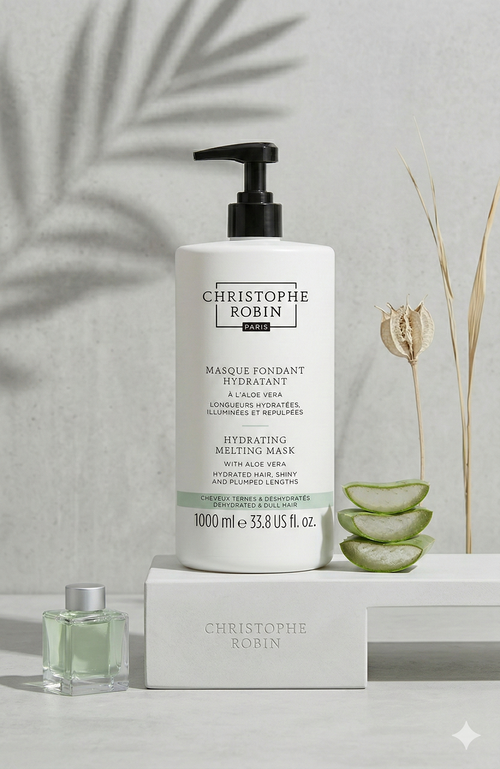 Masque Fondant Hydratant À L'Aloe Vera