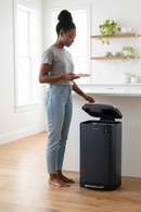 Poubelle Pédale - Bleu Nuit - 30L/40L