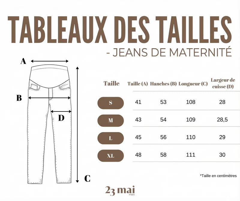 Jeans De Maternité
