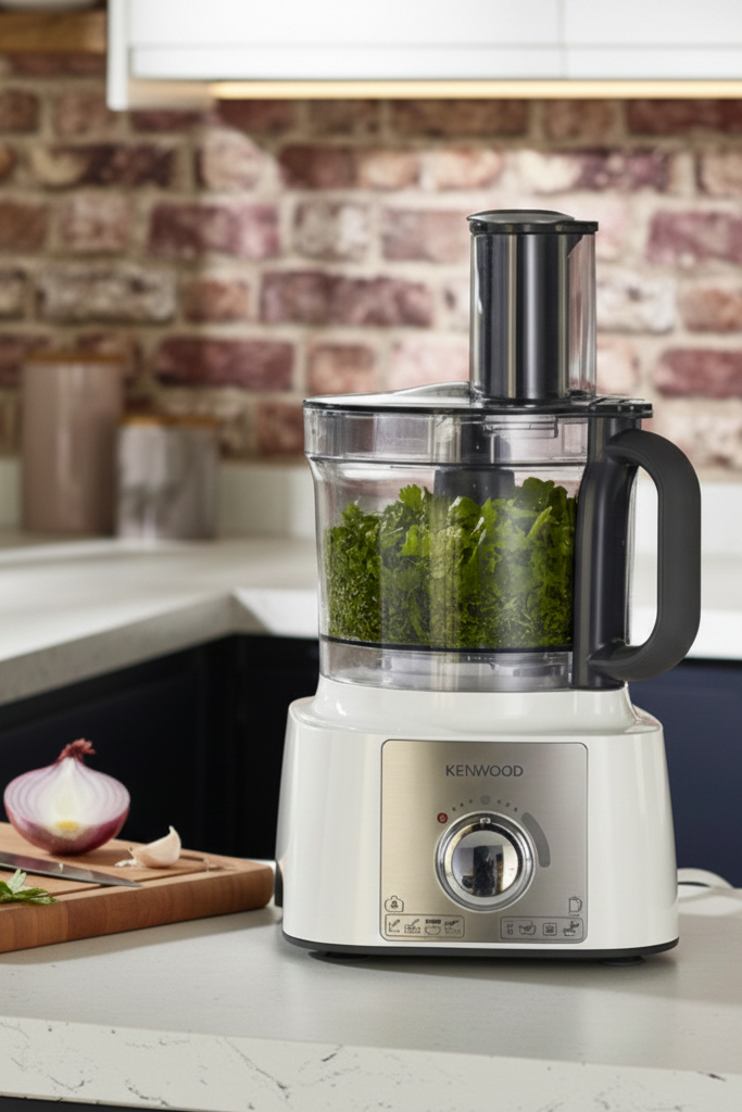 Robot Multifunción - Multipro Go Express - 1000W - Blanco