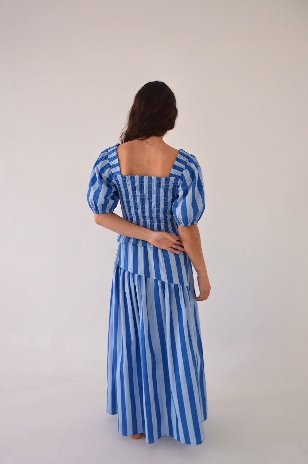 Top Beth Rayas Blue