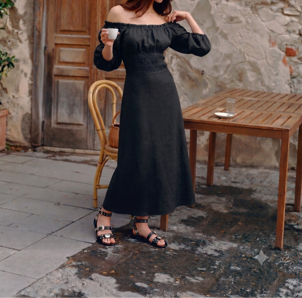 Macarella Sandals - Black