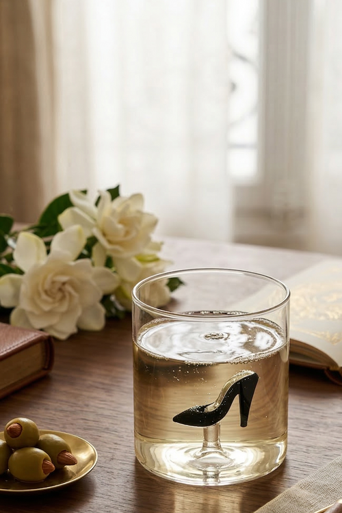 Gobelet En Verre Borosilicate - Figurine Talon