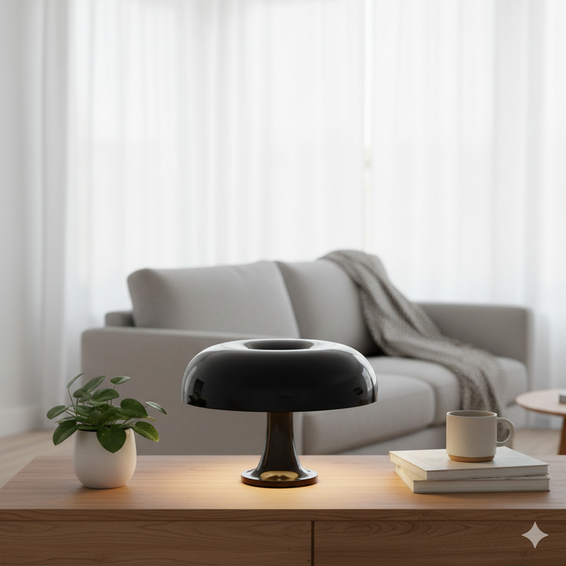 Lampe À Poser - Nessino - Noir