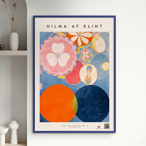 Hilma Af Klint - The Ten Largest No. 02