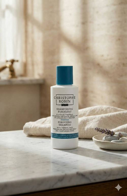 Shampooing Purifiant À La Boue Thermale