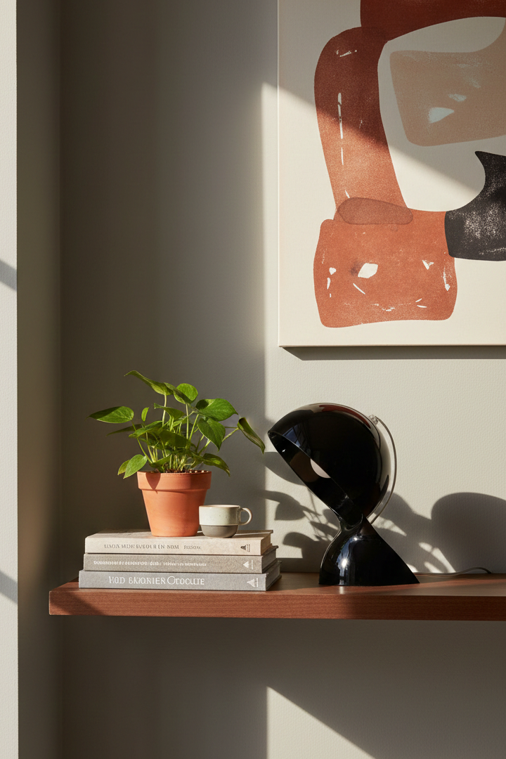 Table Lamp - Dalu' - Black