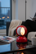 Table Lamp - Eclisse - Red