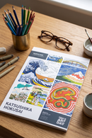 Hokusai - Livre De Coloriage