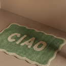 Tapis De Bain "Ciao" Vert