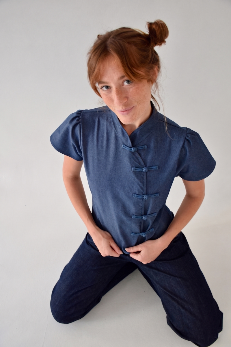 Blouse Lucy Denim