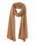 Sasha Cashmere Scarf - Camel - Mixed