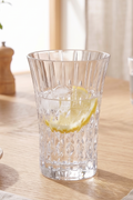 Lady Diamond - 6 Vasos De Zumo Y Refresco - Vidrio Ultra Transparente Con Diseño Vintage - 36 Cl - Cristal D'Arques