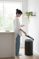 Poubelle Automatique - Gris Foncé - 42L