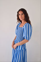 Top Beth Rayas Blue