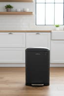 Poubelle Pédale - Gris Anthracite - 20L/30L/40L