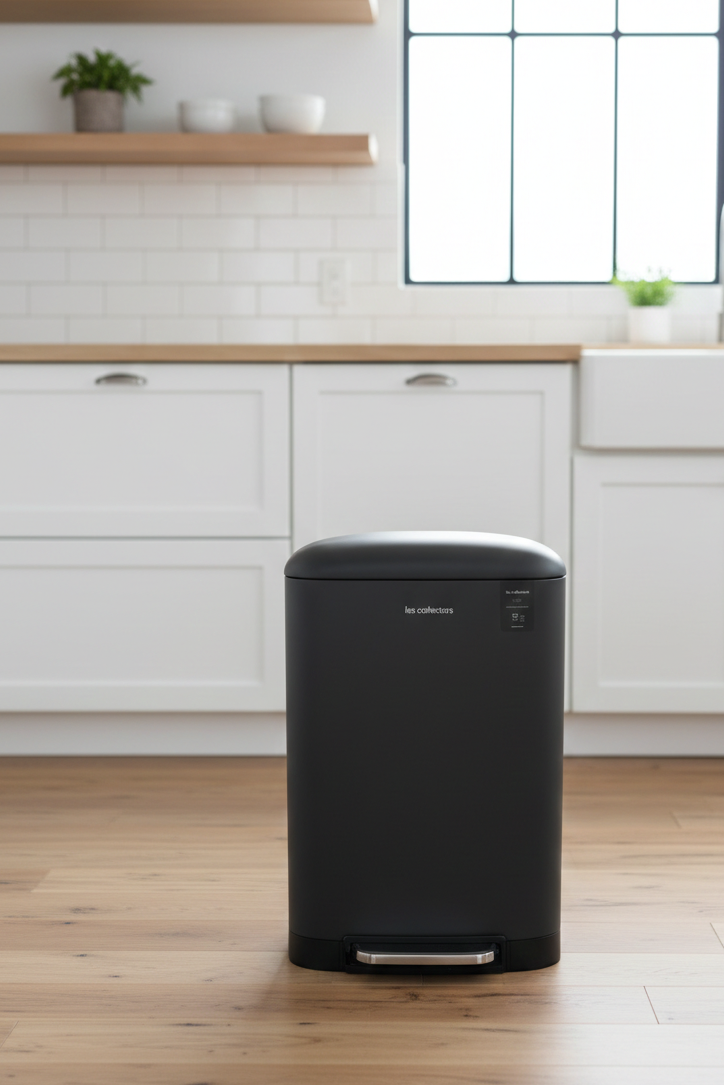 Poubelle Pédale - Gris Anthracite - 20L/30L/40L