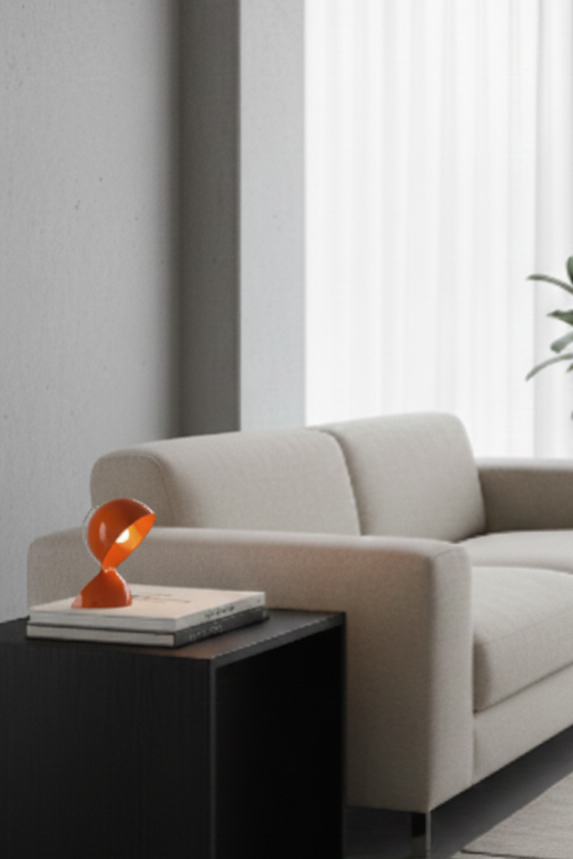 Lampe À Poser - Dalu' - Orange