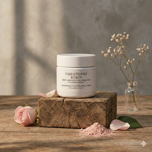 Pâte Lavante Volumisante Aux Extraits De Rose