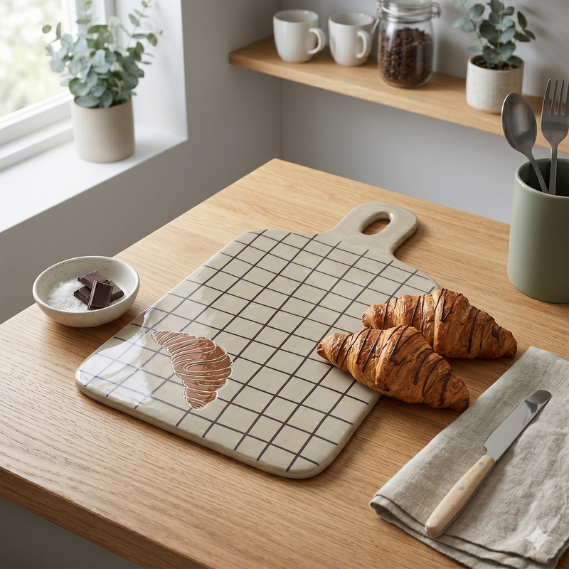 Planche Ginette - Collection Breakfast Club
