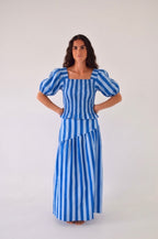Top Beth Rayas Blue