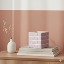Vicky Flower Pot - Lilac Tile Look