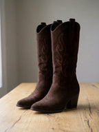 Cowboylaarzen Vanina - Chocoladebruin