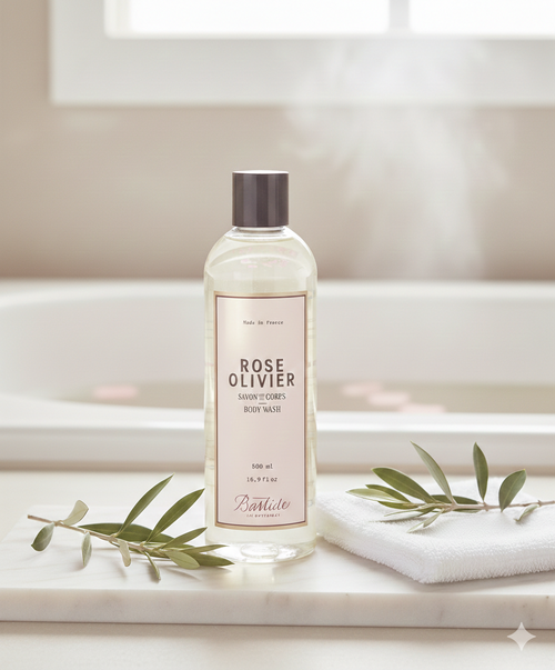 Rose Olivier Savon Pour La Douche