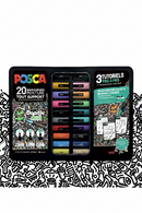 Mallette 20 Marqueurs - Posca Doodle X Pmh – La Réédition Iconique