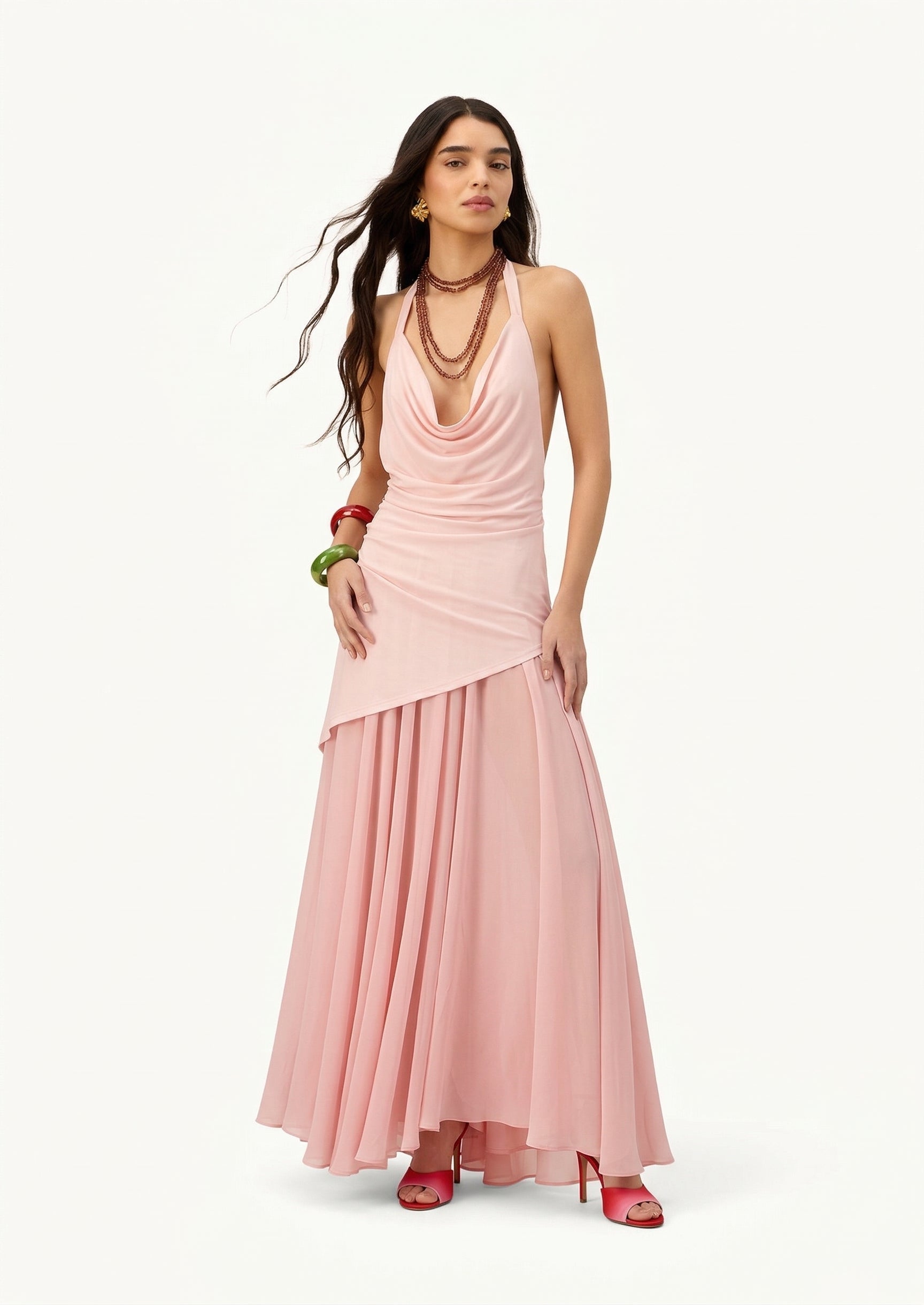 Robe Birdie Rose