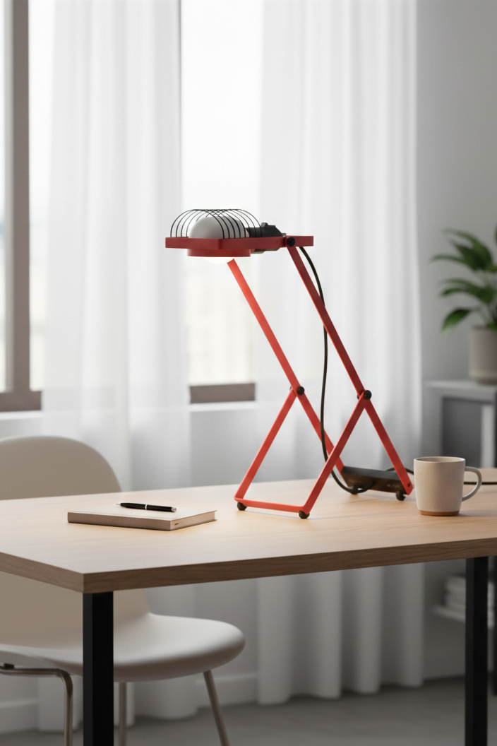 Table Lamp - Sintesi - Red