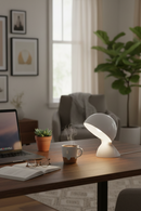 Lampe À Poser - Dalu' - Blanc