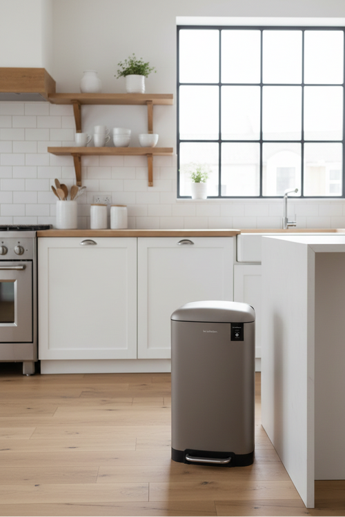 Poubelle Pédale - Taupe - 30L/40L