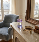 Porte-Bougie Effet Diamant