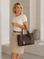 Bolso Shopping Yann - Chocolate