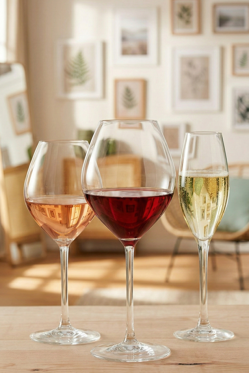 Cheer Up - Service De 18 Verres À Pied - Chef&Sommelier