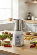 Blender Chauffant - 1000W - Blanc/Champagne