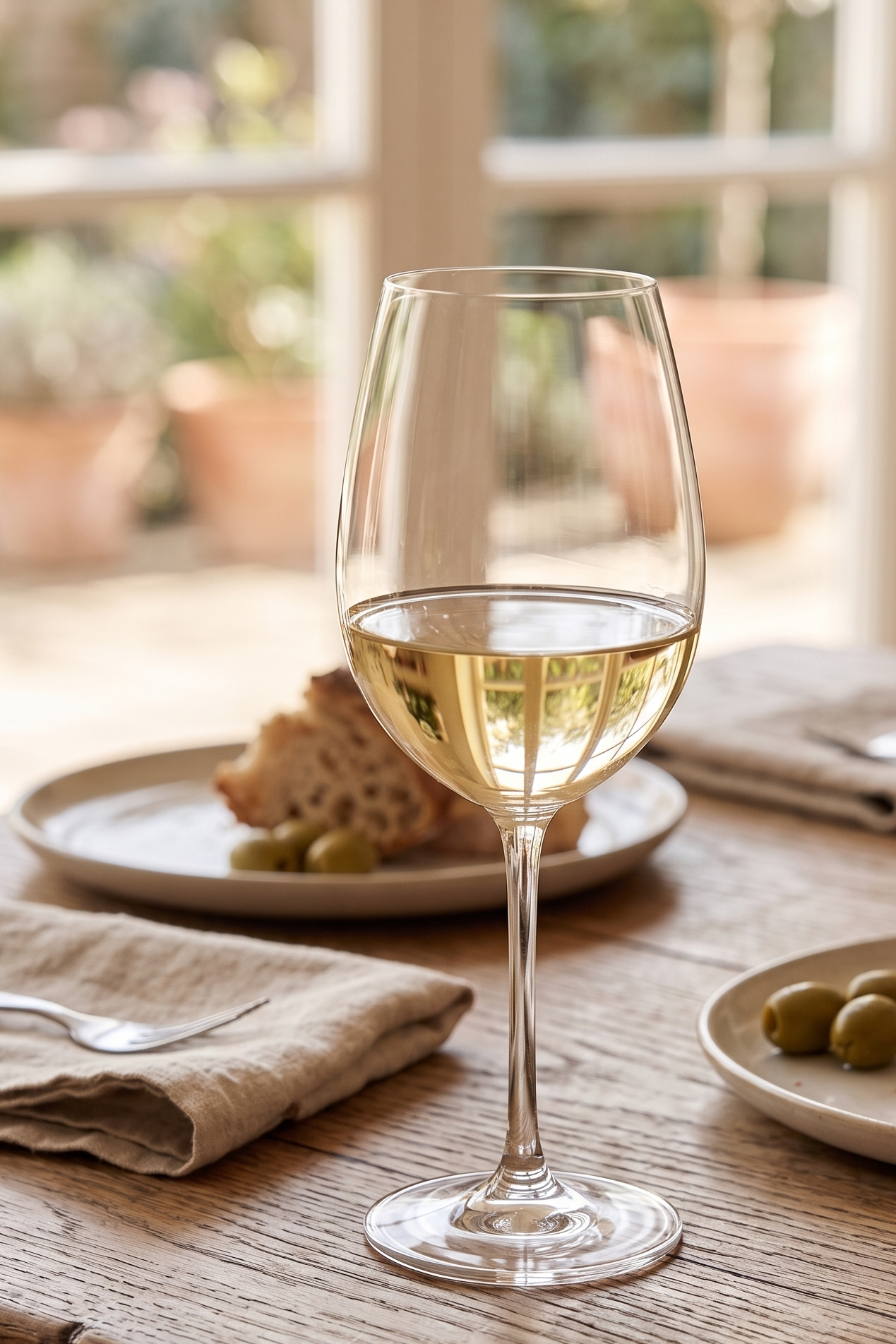 Cabernet - 6 Verres À Pied Tulipe - 75Cl - Chef&Sommelier