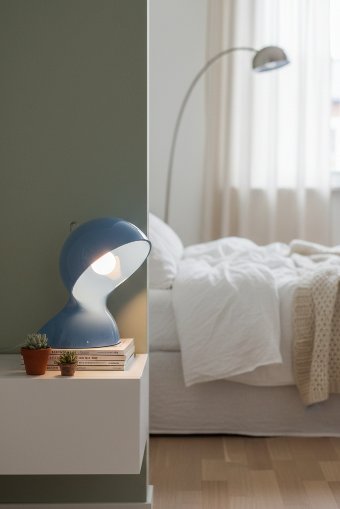 Table Lamp - Dalu' - Sky Blue
